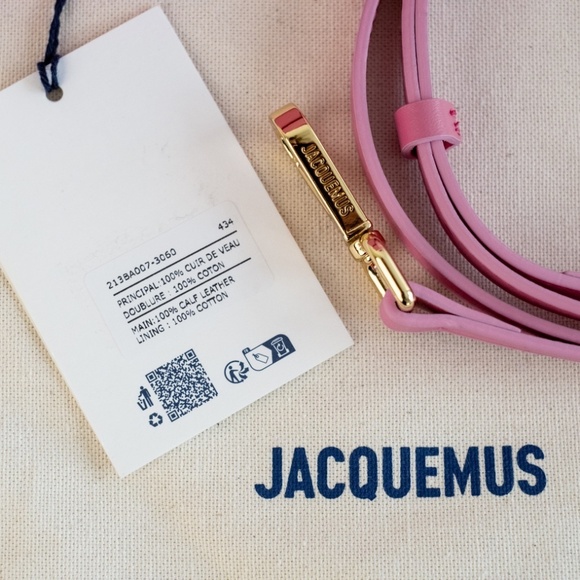 Jacquemus Le Grand Bambino Pink New Authentic - Picture 11 of 16